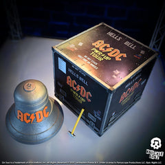 AC/DC Rock Ikonz On Tour Statue PWR UP Tour Hells Bell 0785571596243