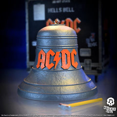 AC/DC Rock Ikonz On Tour Statue PWR UP Tour Hells Bell 0785571596243