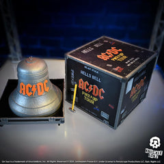 AC/DC Rock Ikonz On Tour Statue PWR UP Tour Hells Bell 0785571596243