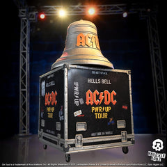 AC/DC Rock Ikonz On Tour Statue PWR UP Tour Hells Bell 0785571596243