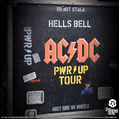 AC/DC Rock Ikonz On Tour Statue PWR UP Tour Hells Bell 0785571596243