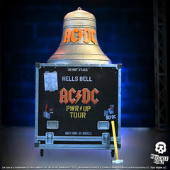 AC/DC Rock Ikonz On Tour Statue PWR UP Tour Hells Bell 0785571596243