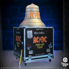AC/DC Rock Ikonz On Tour Statue PWR UP Tour Hells Bell 0785571596243