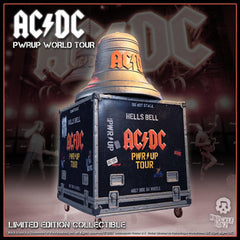 AC/DC Rock Ikonz On Tour Statue PWR UP Tour Hells Bell 0785571596243