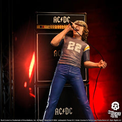 AC/DC Rock Iconz Statue Brian Johnson 23 cm 0785571595949
