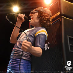 AC/DC Rock Iconz Statue Brian Johnson 23 cm 0785571595949