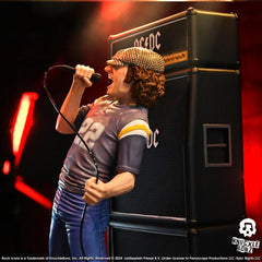 AC/DC Rock Iconz Statue Brian Johnson 23 cm 0785571595949