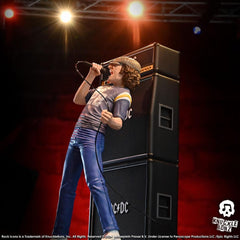 AC/DC Rock Iconz Statue Brian Johnson 23 cm 0785571595949