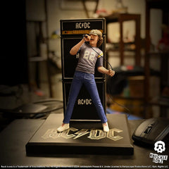 AC/DC Rock Iconz Statue Brian Johnson 23 cm 0785571595949