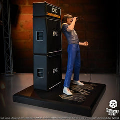 AC/DC Rock Iconz Statue Brian Johnson 23 cm 0785571595949