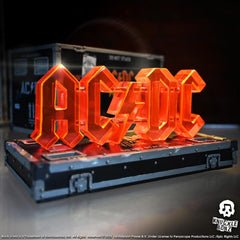AC/DC Rock Ikonz On Tour Statue PWR UP Tour Road Case 0785571596250