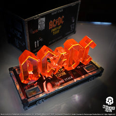 AC/DC Rock Ikonz On Tour Statue PWR UP Tour Road Case 0785571596250