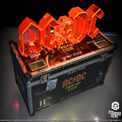 AC/DC Rock Ikonz On Tour Statue PWR UP Tour Road Case 0785571596250