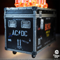 AC/DC Rock Ikonz On Tour Statue PWR UP Tour Road Case 0785571596250