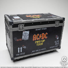 AC/DC Rock Ikonz On Tour Statue PWR UP Tour Road Case 0785571596250