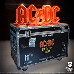 AC/DC Rock Ikonz On Tour Statue PWR UP Tour Road Case 0785571596250