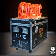AC/DC Rock Ikonz On Tour Statue PWR UP Tour Road Case 0785571596250