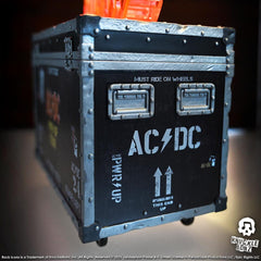 AC/DC Rock Ikonz On Tour Statue PWR UP Tour Road Case 0785571596250