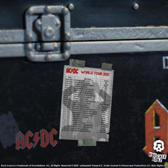 AC/DC Rock Ikonz On Tour Statue PWR UP Tour Road Case 0785571596250