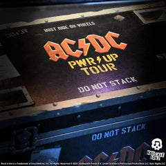 AC/DC Rock Ikonz On Tour Statue PWR UP Tour Road Case 0785571596250