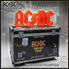 AC/DC Rock Ikonz On Tour Statue PWR UP Tour Road Case 0785571596250