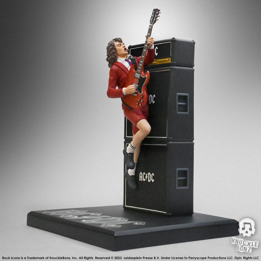 AC/DC Rock Iconz Statue Angus Young III 25 cm 0785571595659