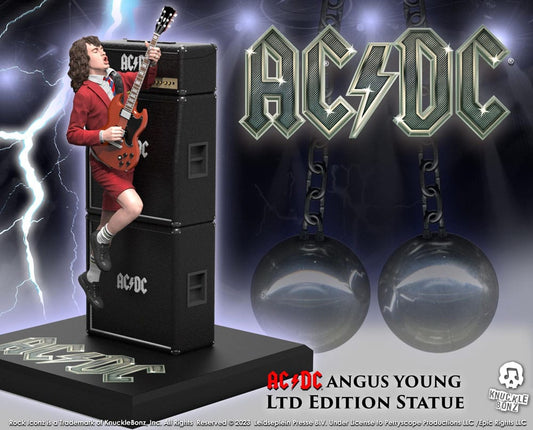 AC/DC Rock Iconz Statue Angus Young III 25 cm 0785571595659
