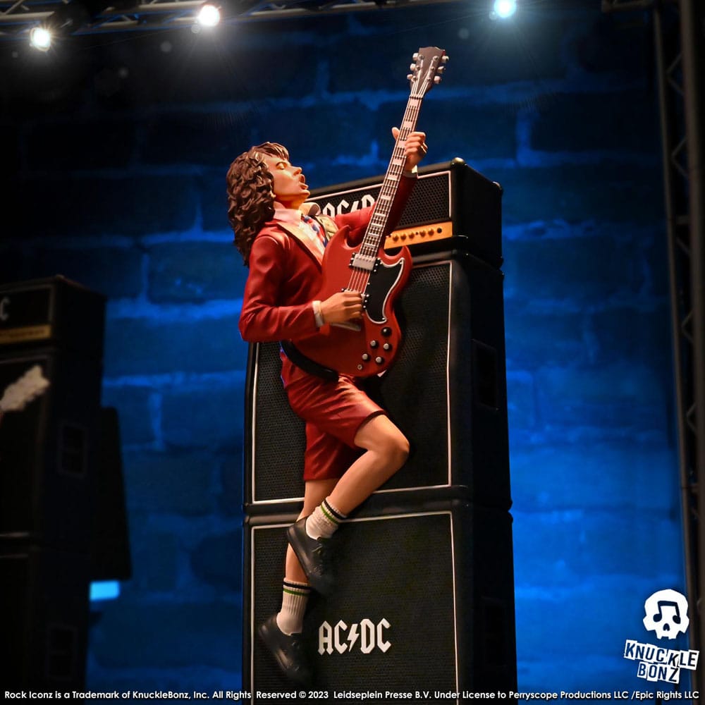 AC/DC Rock Iconz Statue Angus Young III 25 cm 0785571595659