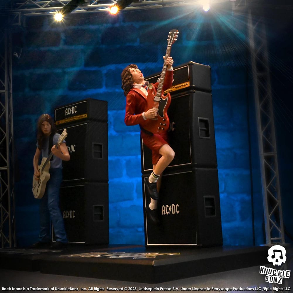 AC/DC Rock Iconz Statue Angus Young III 25 cm 0785571595659