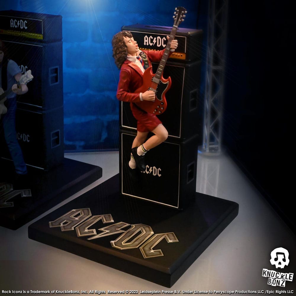 AC/DC Rock Iconz Statue Angus Young III 25 cm 0785571595659