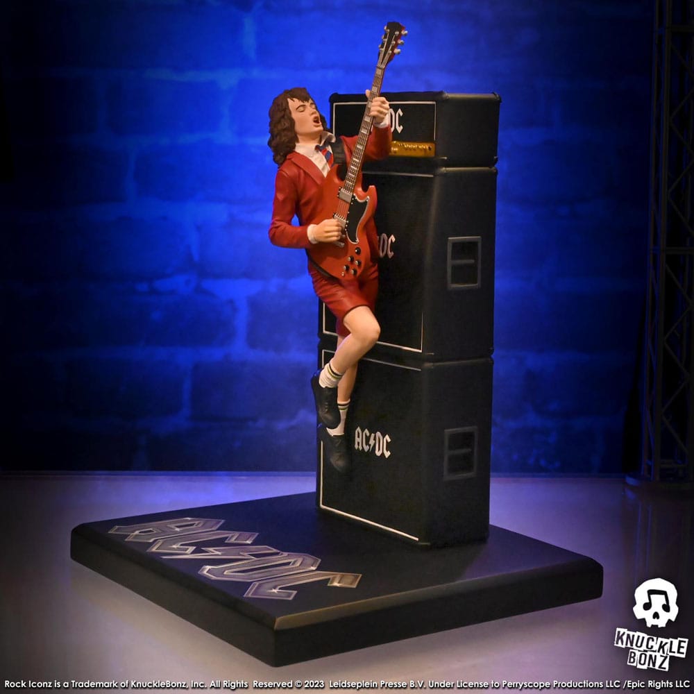 AC/DC Rock Iconz Statue Angus Young III 25 cm 0785571595659