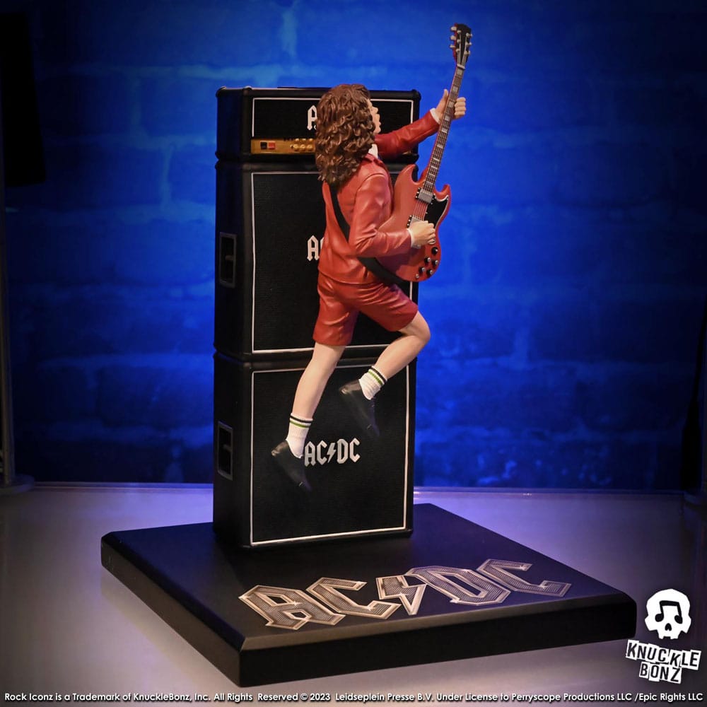 AC/DC Rock Iconz Statue Angus Young III 25 cm 0785571595659