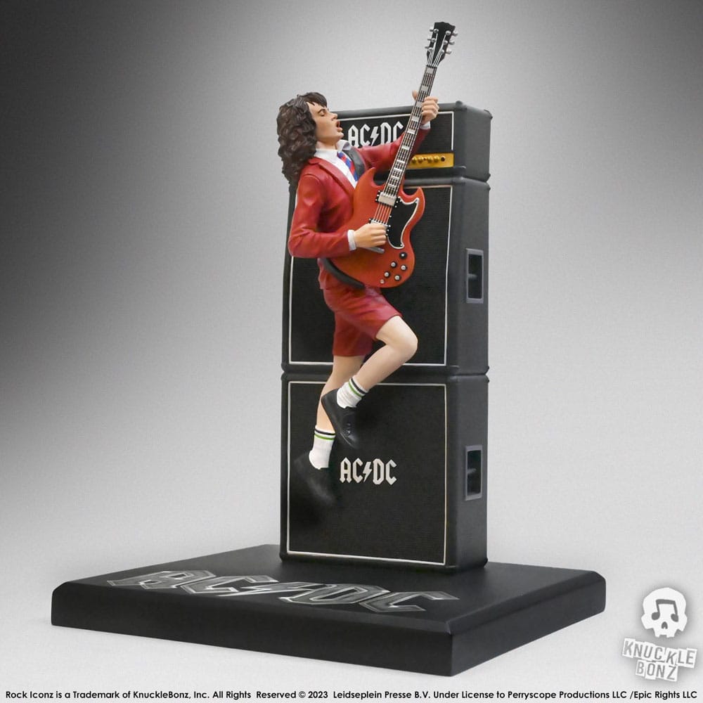 AC/DC Rock Iconz Statue Angus Young III 25 cm 0785571595659