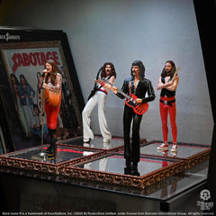 Black Sabbath Rock Iconz Statue 4-Pack Sabotage Era 23 cm 84289843
