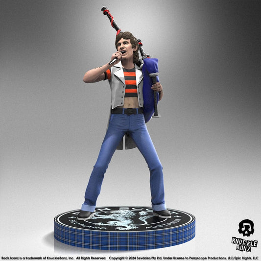 AC/DC Rock Iconz Statue Bon Scott II 24 cm 0785571595994