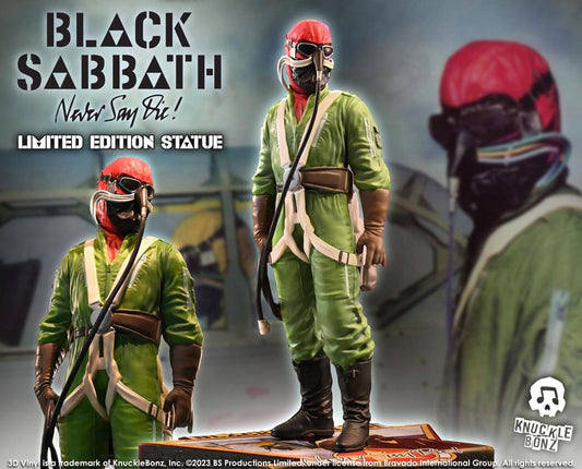 Black Sabbath 3D Vinyl Statue Pilot (Never Sa 0785571595475