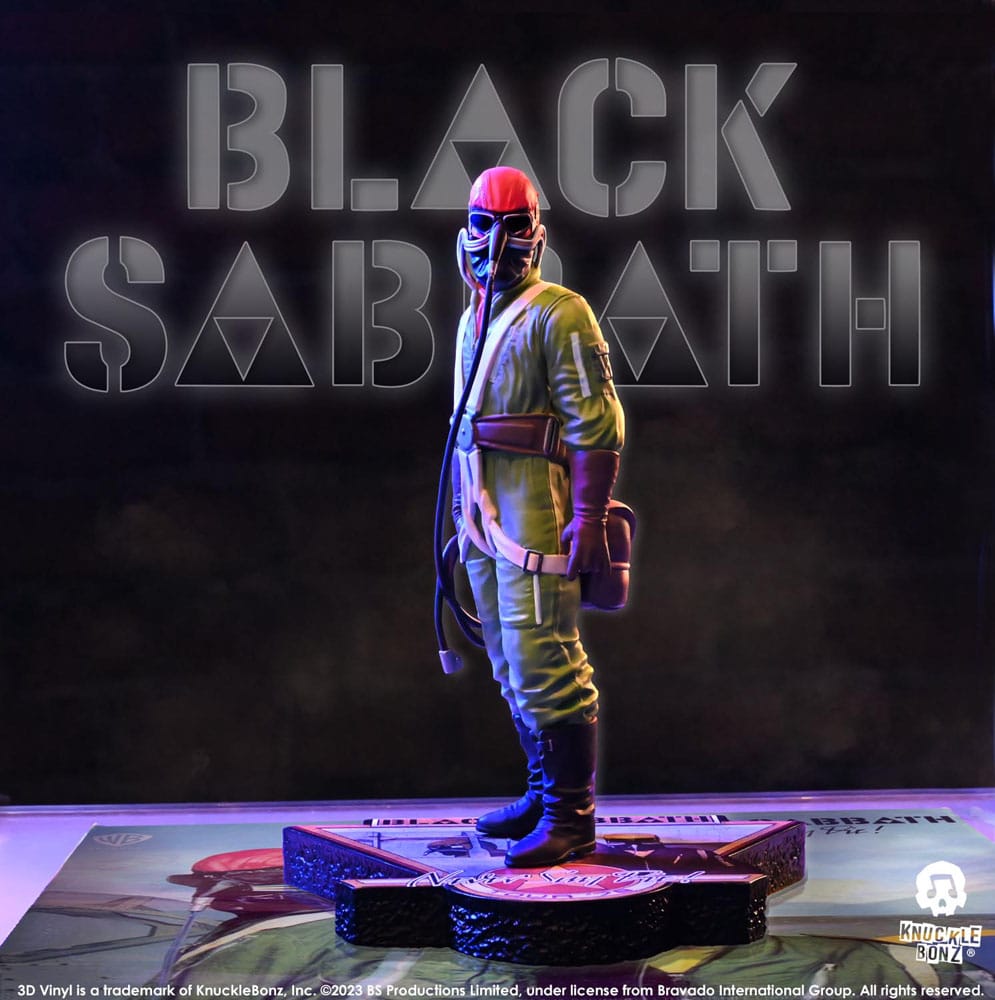 Black Sabbath 3D Vinyl Statue Pilot (Never Sa 0785571595475