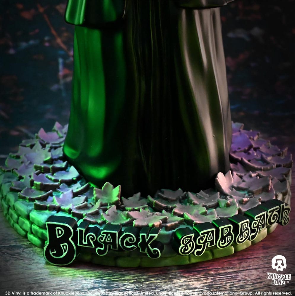 Black Sabbath 3D Vinyl Statue Witch (1st Albu 0785571595468