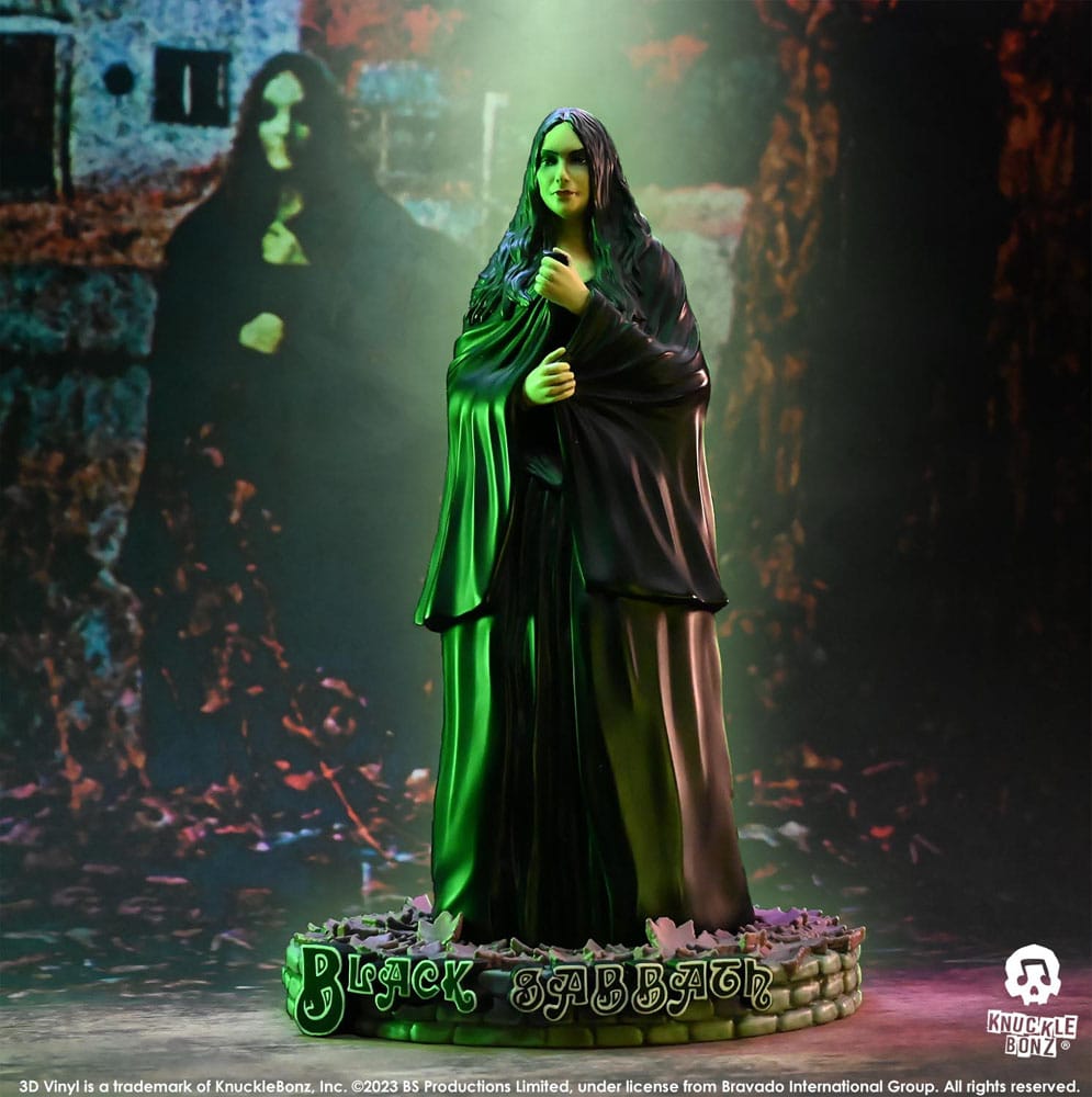 Black Sabbath 3D Vinyl Statue Witch (1st Album) 22 cm 0785571595468