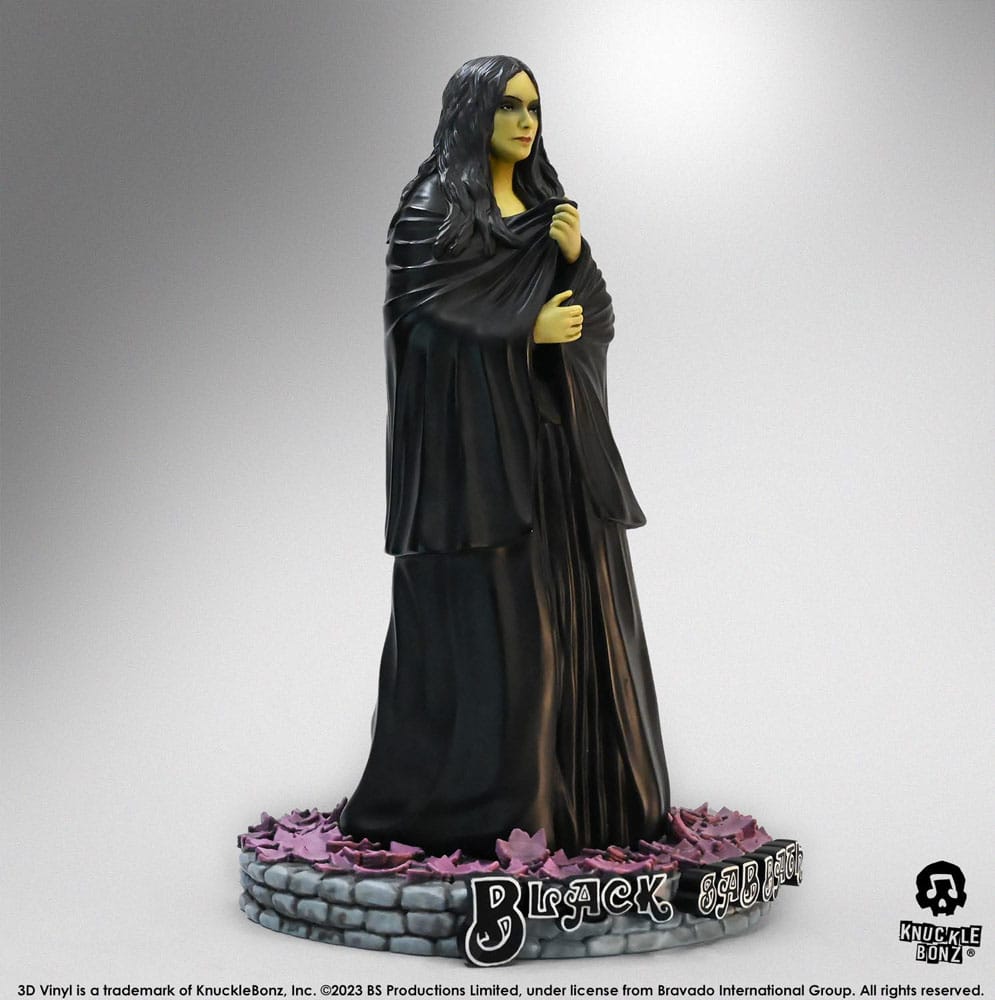 Black Sabbath 3D Vinyl Statue Witch (1st Album) 22 cm 0785571595468