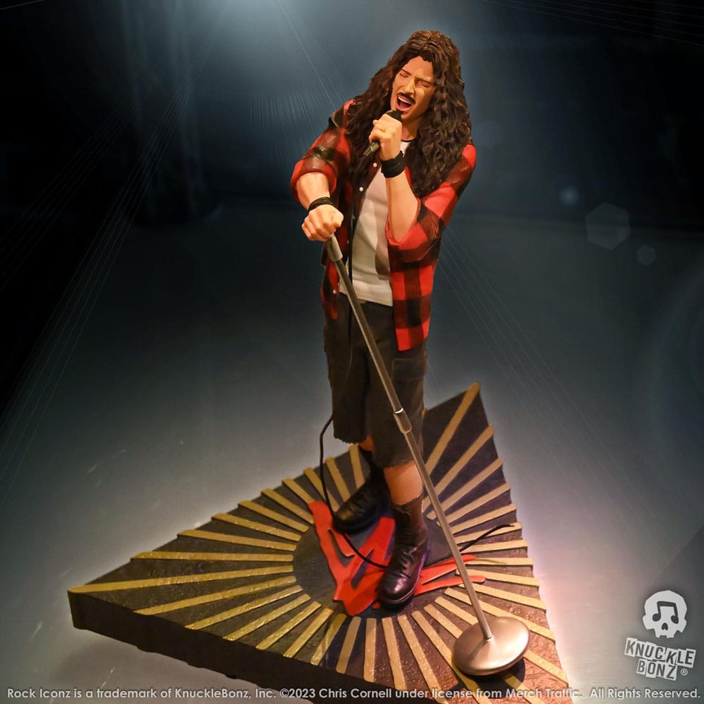 Chris Cornell Rock Iconz Statue 22 cm 0785571595727