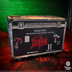 Death Rock Ikonz On Tour Road Case Statue + Stage Backdrop Set The Sound of Perseverance Tour 1998 0785571596090