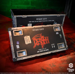 Death Rock Ikonz On Tour Road Case Statue + Stage Backdrop Set The Sound of Perseverance Tour 1998 0785571596090