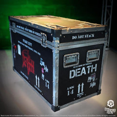 Death Rock Ikonz On Tour Road Case Statue + Stage Backdrop Set The Sound of Perseverance Tour 1998 0785571596090