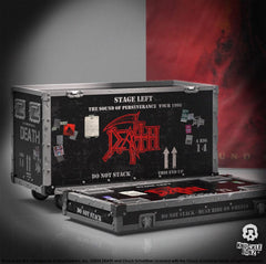 Death Rock Ikonz On Tour Road Case Statue + Stage Backdrop Set The Sound of Perseverance Tour 1998 0785571596090