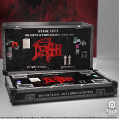 Death Rock Ikonz On Tour Road Case Statue + Stage Backdrop Set The Sound of Perseverance Tour 1998 0785571596090