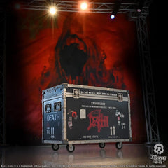 Death Rock Ikonz On Tour Road Case Statue + Stage Backdrop Set The Sound of Perseverance Tour 1998 0785571596090