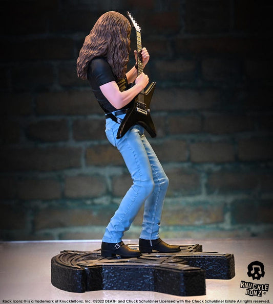 Death Rock Iconz Statue Chuck Schuldiner 22 cm 0785571595482