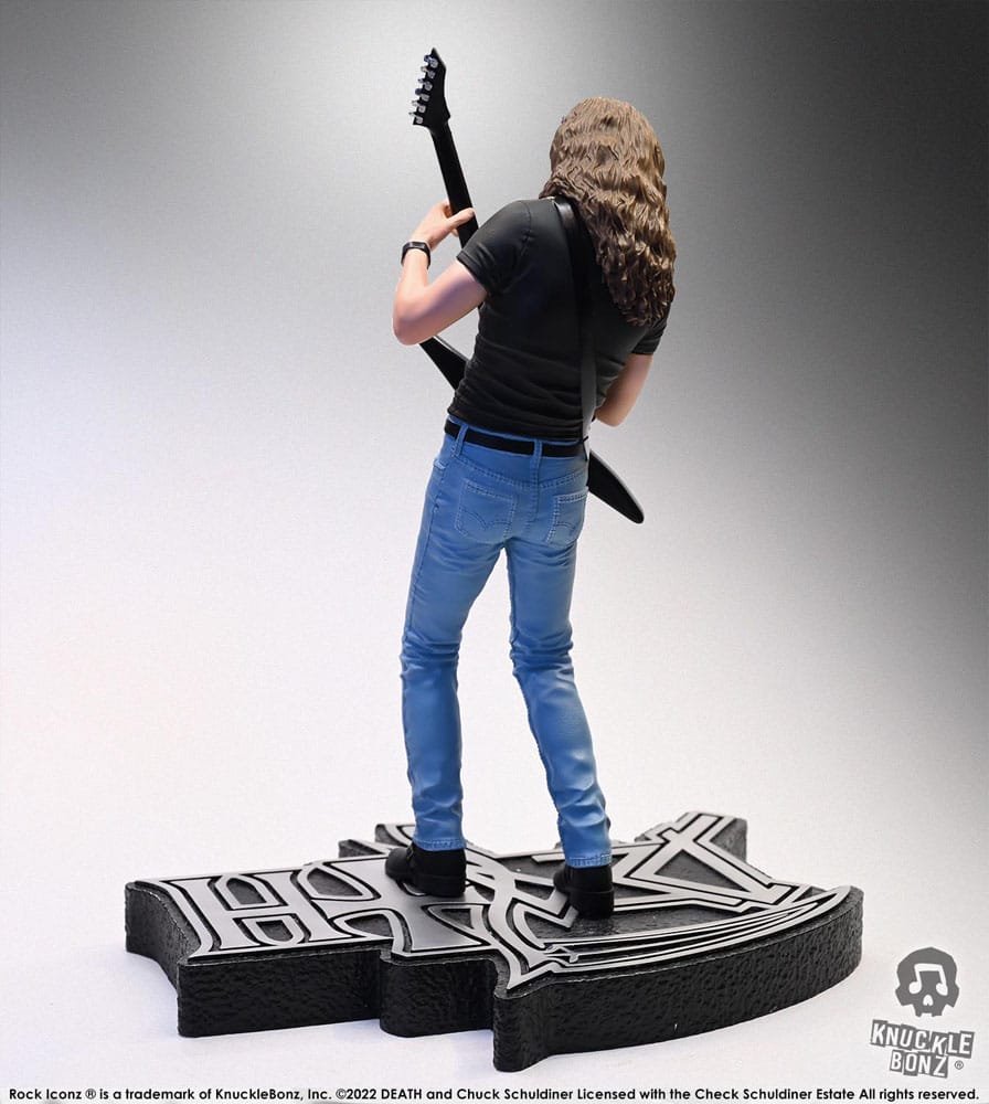 Death Rock Iconz Statue Chuck Schuldiner 22 cm 0785571595482