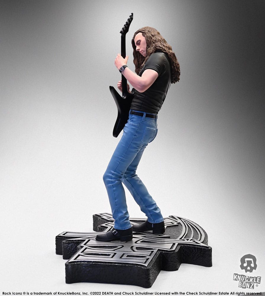 Death Rock Iconz Statue Chuck Schuldiner 22 cm 0785571595482